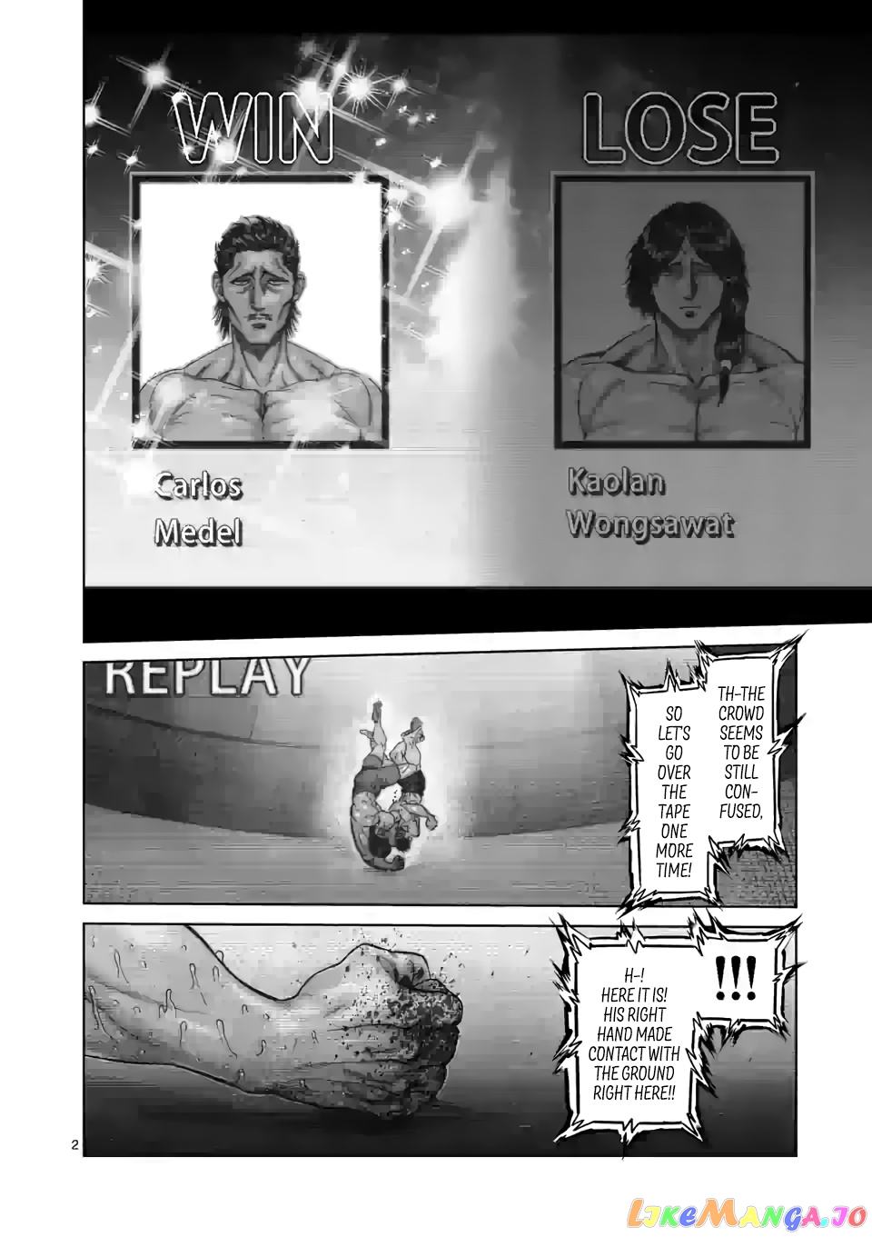 Kengan Omega Chapter 64 image 02